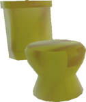 toilet emas